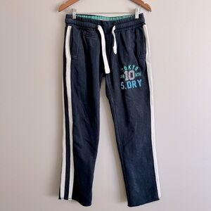 Superdry women's Applique State Athletics Hockey Joggers Navy Size S